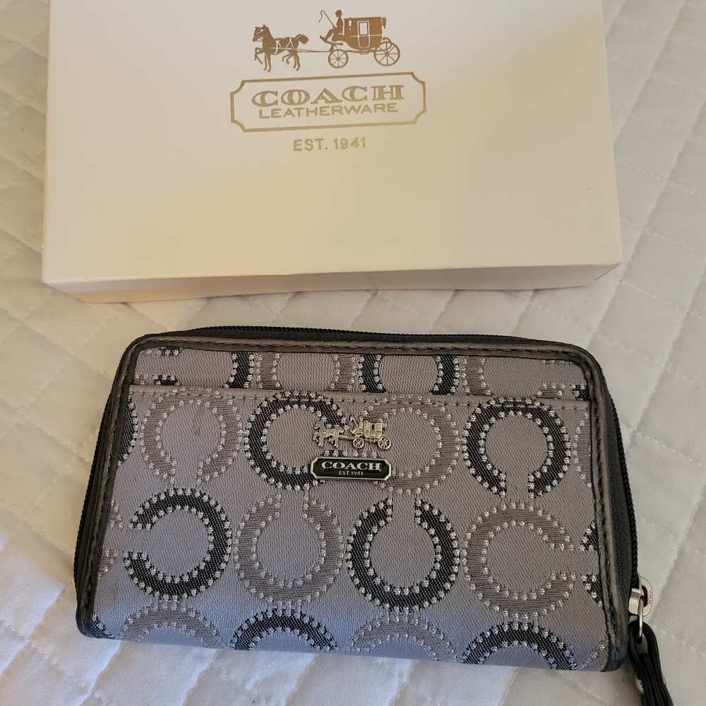 Coach Wristlet Wallet